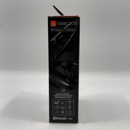 New JBL Endurance Peak3 Waterproof Bluetooth Wireless Earbuds Black