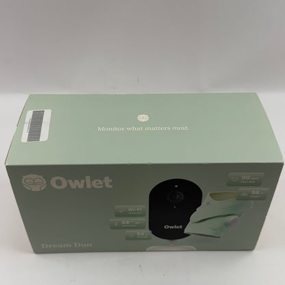 New Owlet Dream Duo Gen 3 Baby Monitor PS03NMWUSN