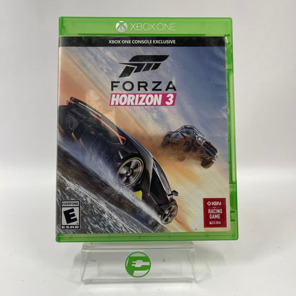 Forza Horizon 3 (Microsoft Xbox One, 2016)