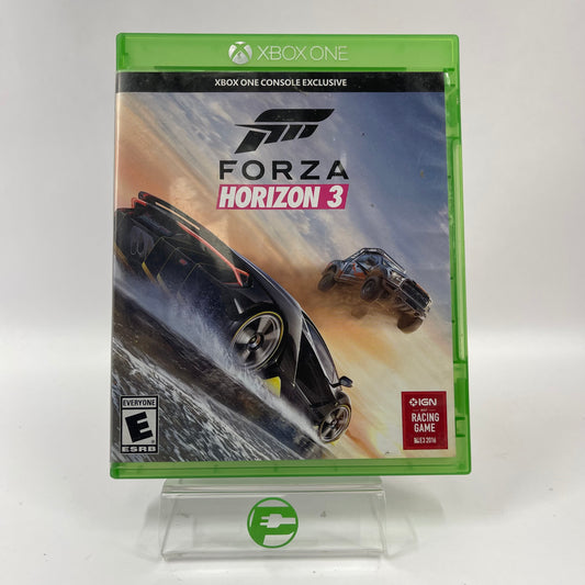 Forza Horizon 3 (Microsoft Xbox One, 2016)