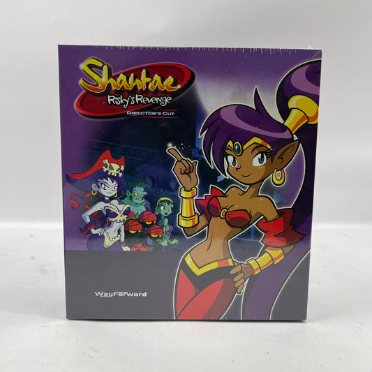 New WayForward Shantae Risky's Revenge Video Game