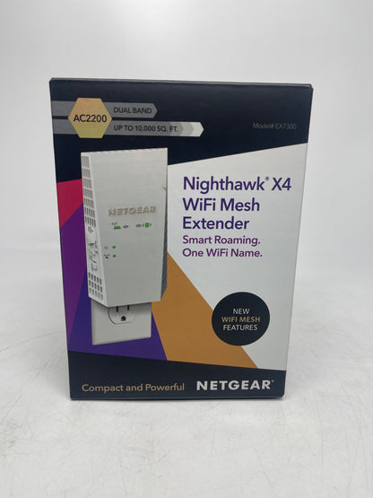 Netgear Nighthawk X4 AC2200 WiFi Mesh Extender EX7300V2