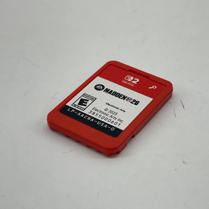 Madden NFL 26 (Nintendo Switch 2, 2025)