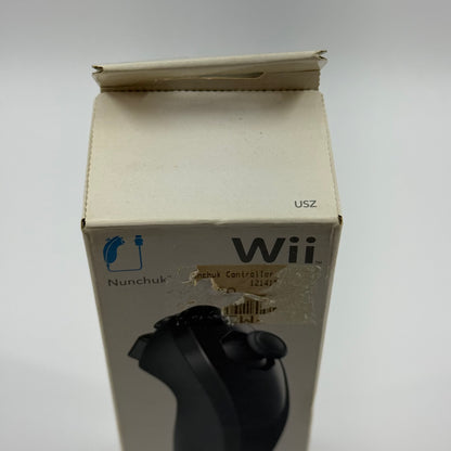 New Nintendo Nunchuk Controller RVL-004 Black
