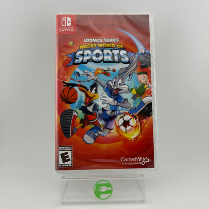 New Looney Tunes: Wacky World Of Sports (Nintendo Switch, 2024)