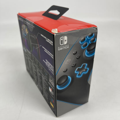 New PowerA Enhanced Wireless Controller Black 1522807-01 For Nintendo Switch
