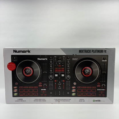 Numark Mixtrack Platinum FX 4-Deck Layering  DJ Controller