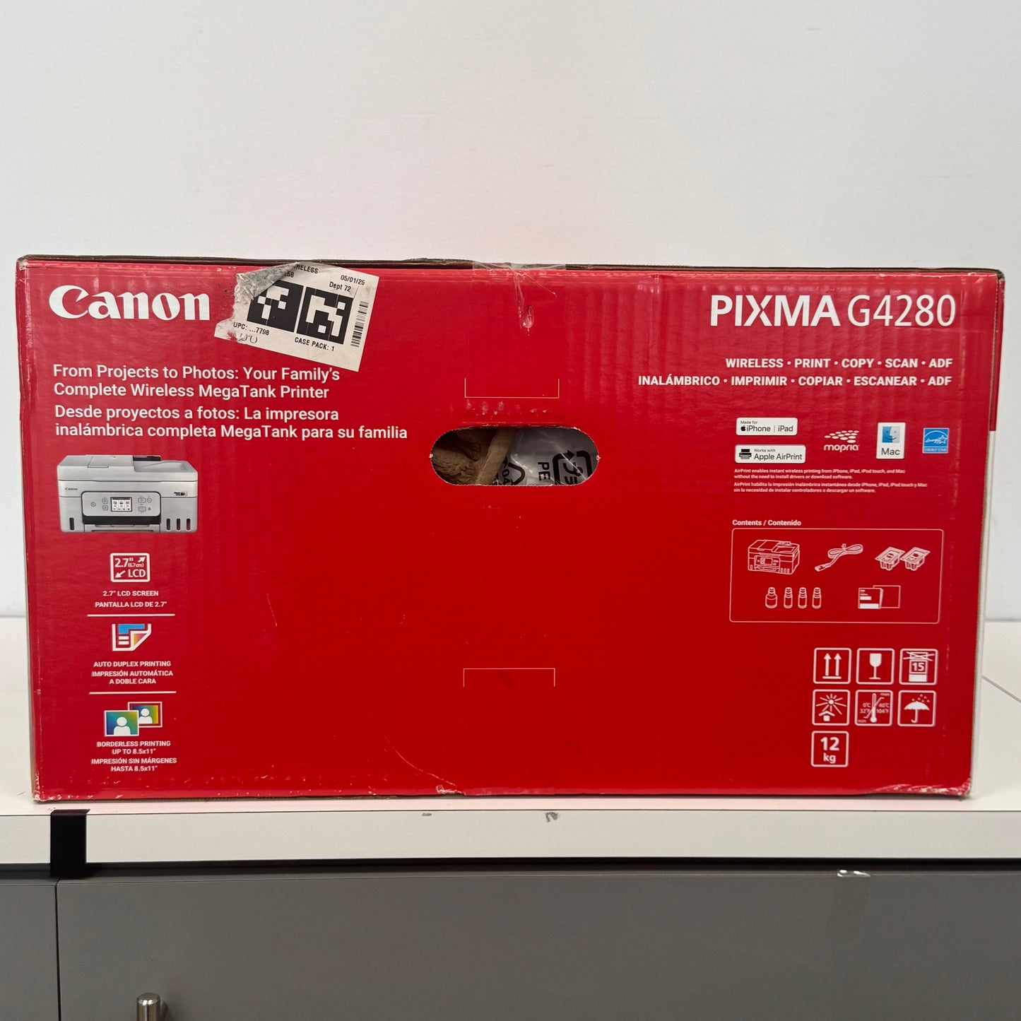 New Canon Pixma Wireless Printer G4280