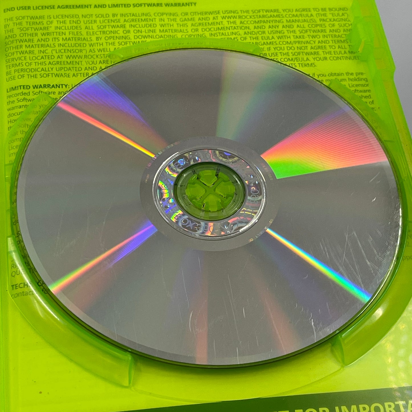 Grand Theft Auto San Andreas [Platinum Hits] (Microsoft Xbox One, 2004)
