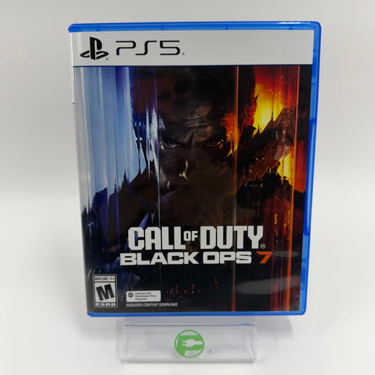 Call Of Duty: Black Ops 7 (Sony PlayStation 5 PS5, 2025)