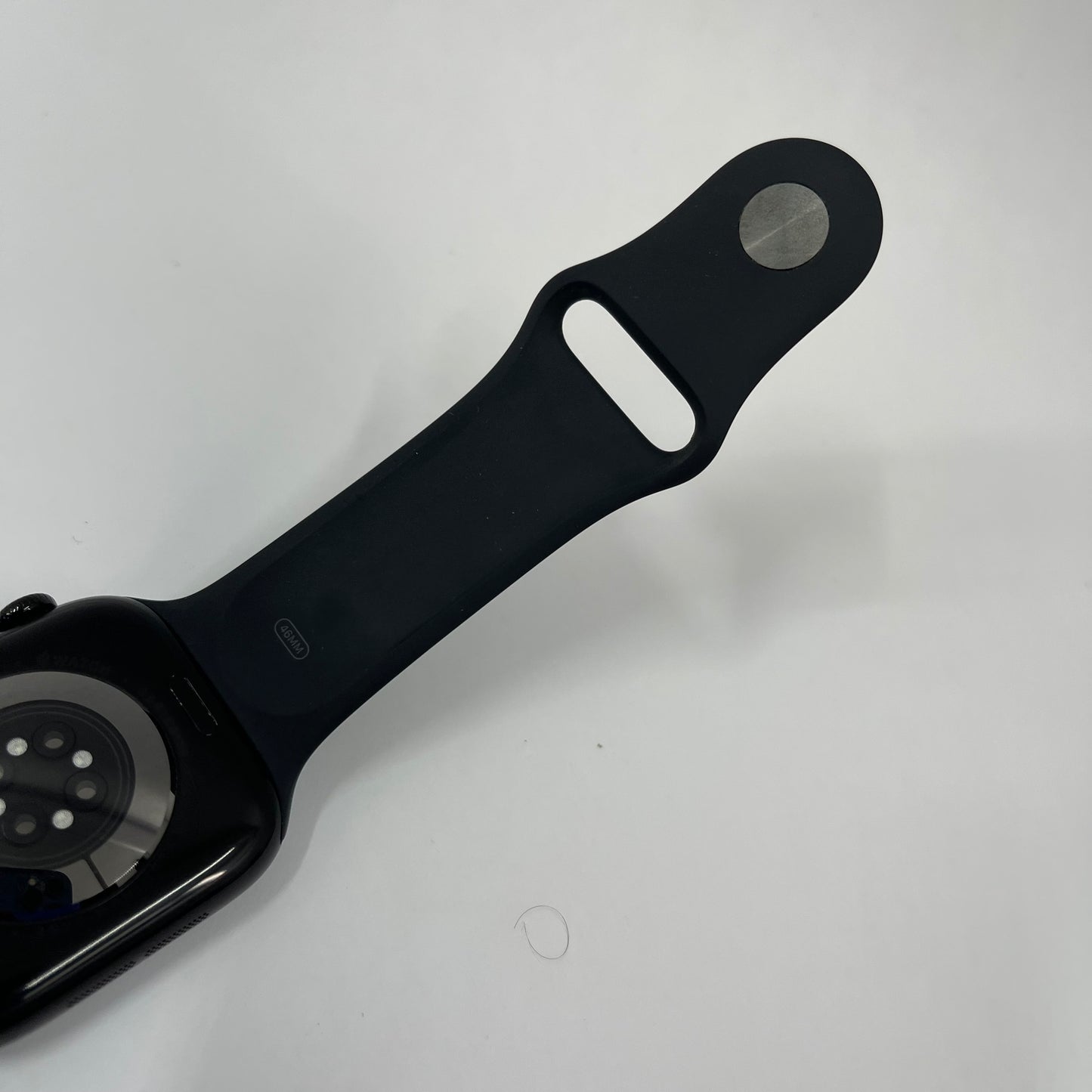 Unlocked Apple Watch Series 10 46MM Black Aluminum Black Sport Band MWY43LW/A