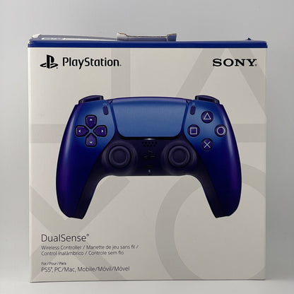 New Sony PlayStation 5 PS5 DualSense Wireless Controller Chroma Indigo CFI-ZCT2W