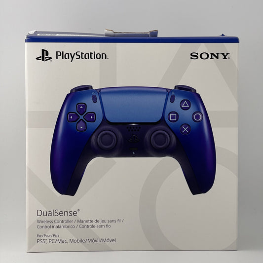 New Sony PlayStation 5 PS5 DualSense Wireless Controller Chroma Indigo CFI-ZCT2W