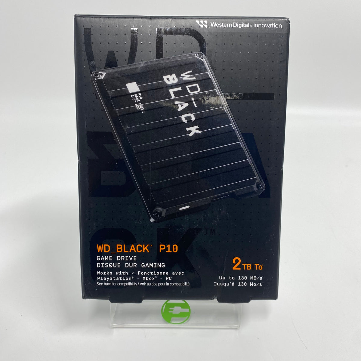 New Western Digital WD_Black P10 2TB Game Drive HDD WDBA2W0020BBK-WES1