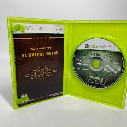 Fallout 3  (Microsoft Xbox 360,  2008)