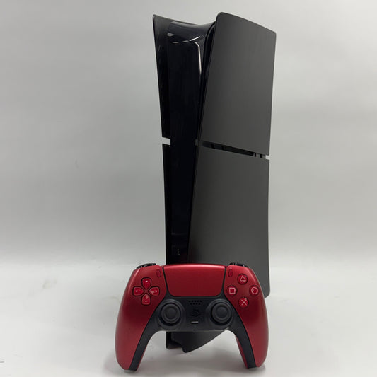 Sony PlayStation 5 Slim Digital PS5 1TB Black Console Gaming System CFI-2015