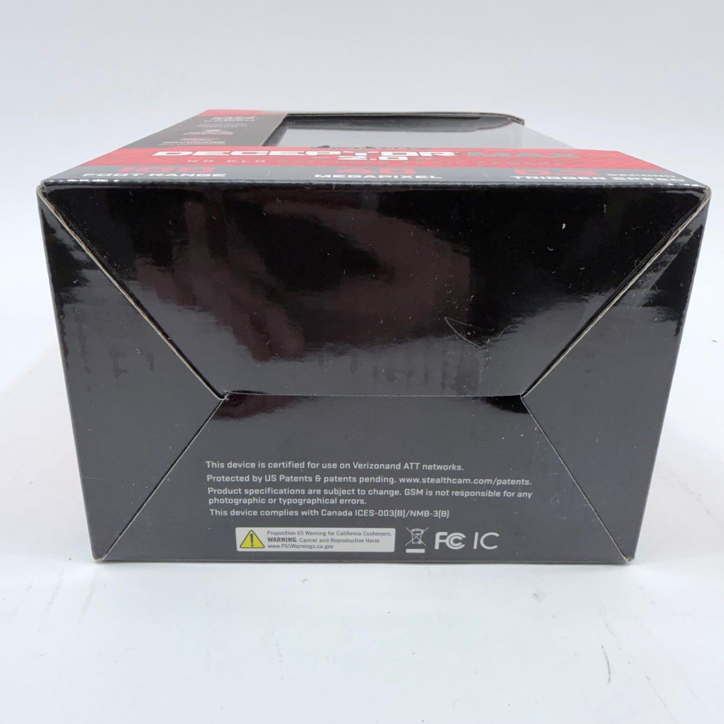 New Stealth Cam Deceptor Max 2.0 Cellular Trail Camera STC-DCPTRX2