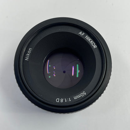 Nikon AF NIKKOR 50mm f/2.8 D Camera Lens