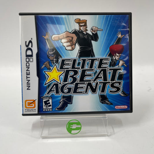 Elite Beat Agents (Nintendo DS, 2006)