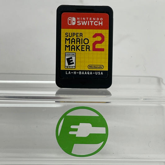 Super Mario Maker 2 (Nintendo Switch, 2019) Cartridge Only