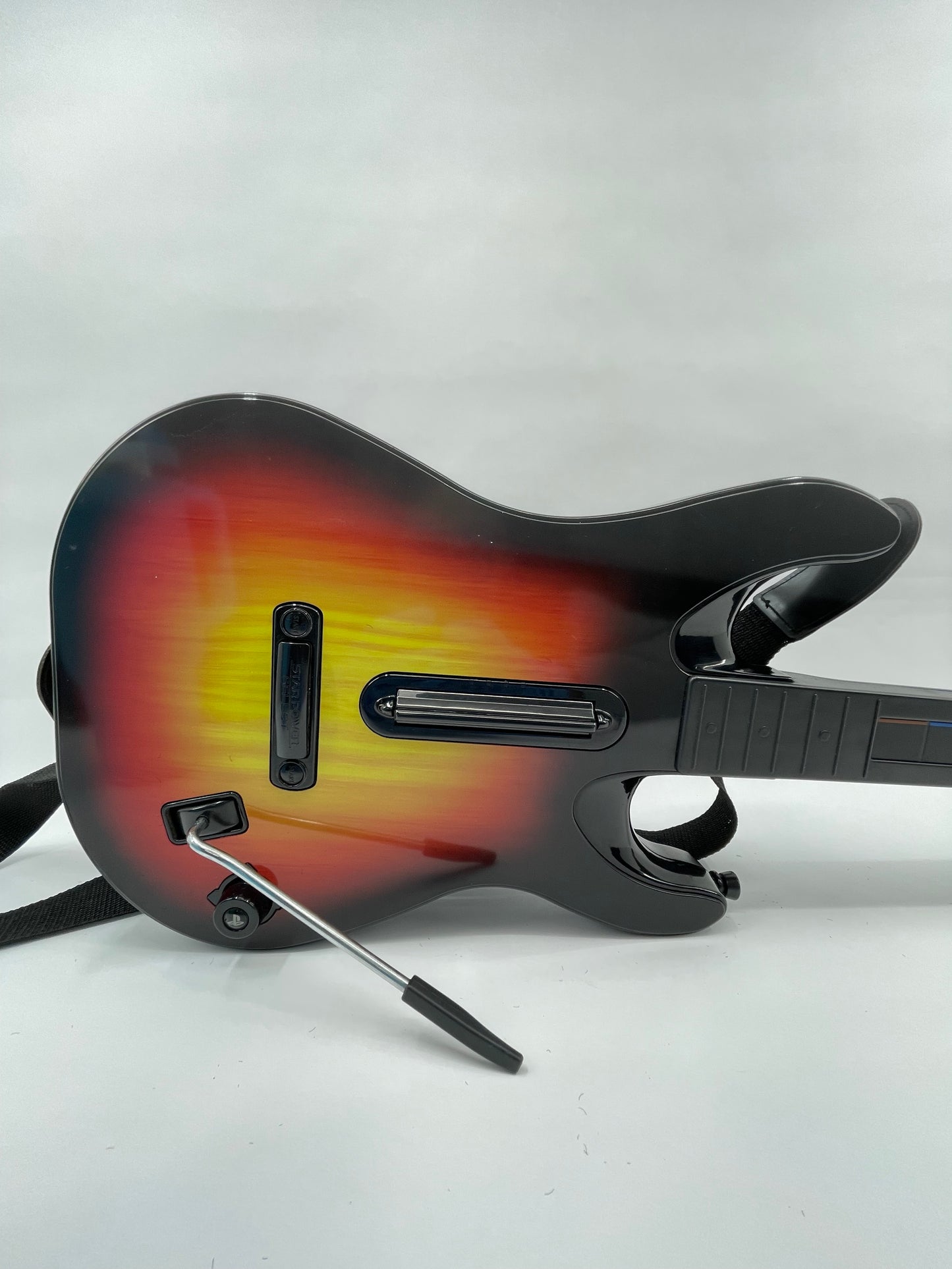 Red Octane Guitar Hero World Tour Sunburst Controller PS3 95451.805 No Dongle