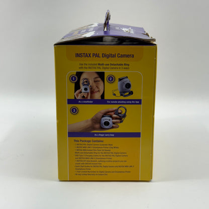 New Fujifilm Instax PAL Camera & Mini Link 3 Smartphone Printer Bundle 600023987