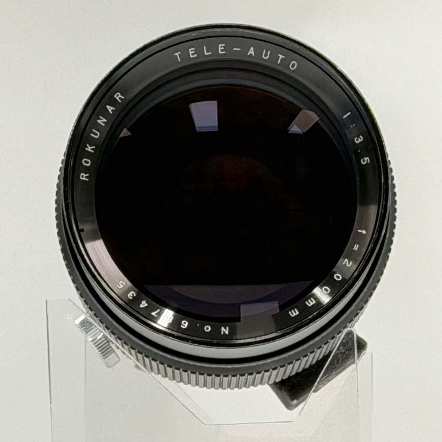 Rokunar 200mm f/3.5 200mm f/3.5 For Nikon F Mount Manual Lens