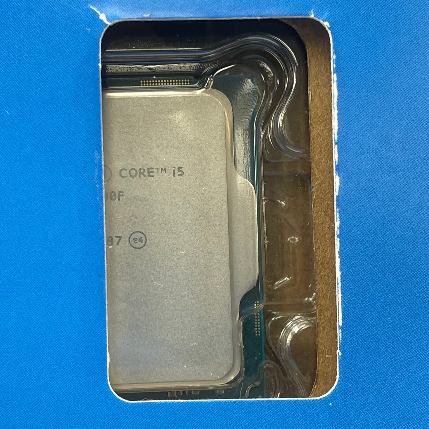 New Intel Core i5-12400F 2.50GHz 6 Core SRL4W 12 Thread LGA 1700