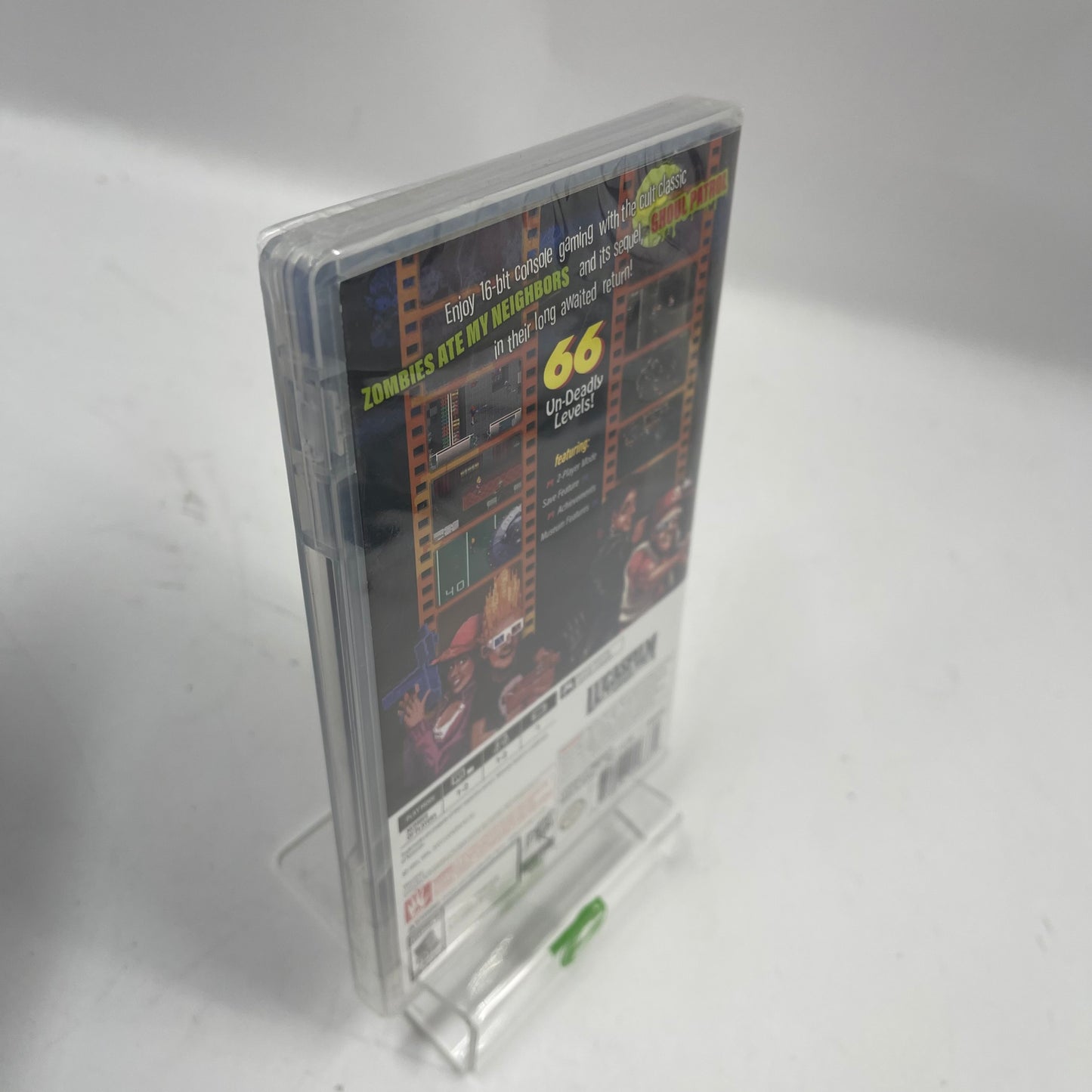 New Zombies Ate My Neighbors & Ghoul Patrol  [Collector's Edition] (Nintendo Switch, 2021)