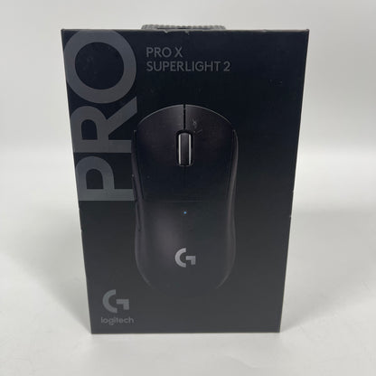 New Logitech PRO X Superlight 2 Wireless Gaming Mouse 910-006628