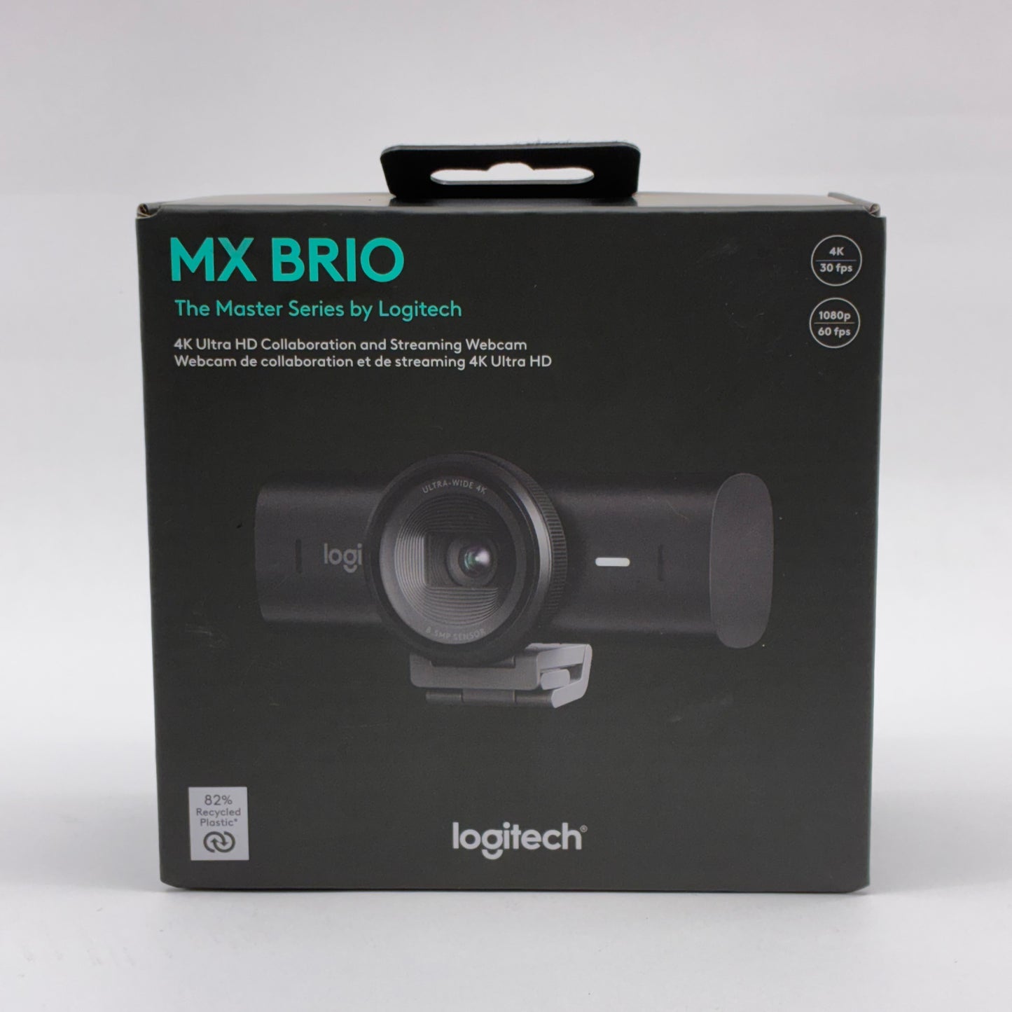 New Logitech MX Brio 4K UHD Webcam 960-001558