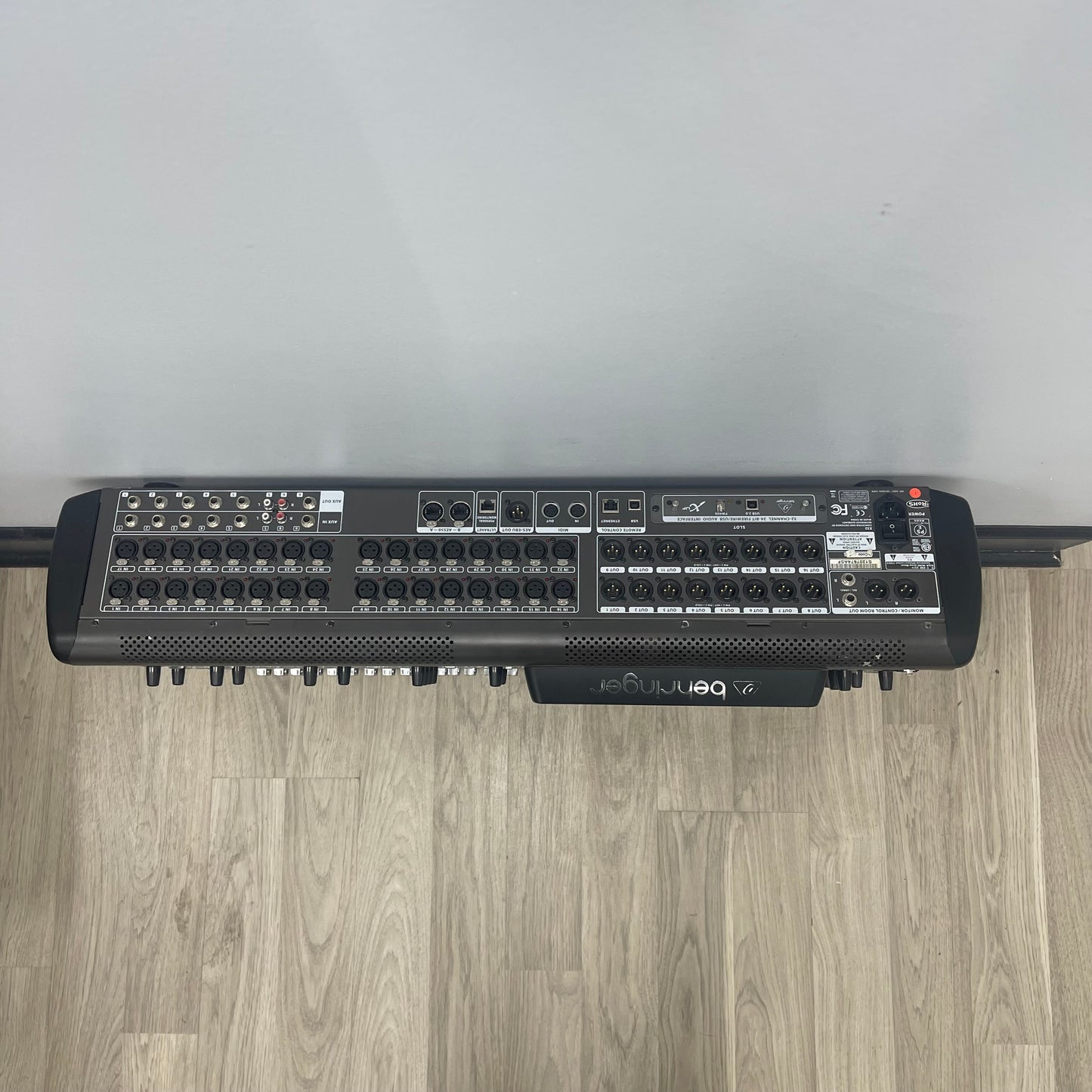 Behringer X32 40-Channel Digital Mixing Studio