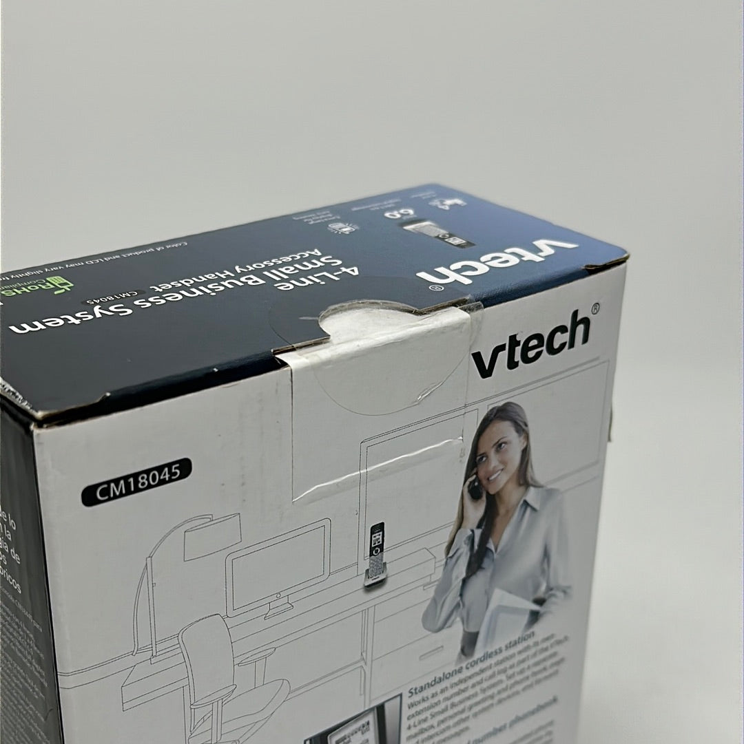 New Vtech 4Line Small Business System Accessory Handset CM18045