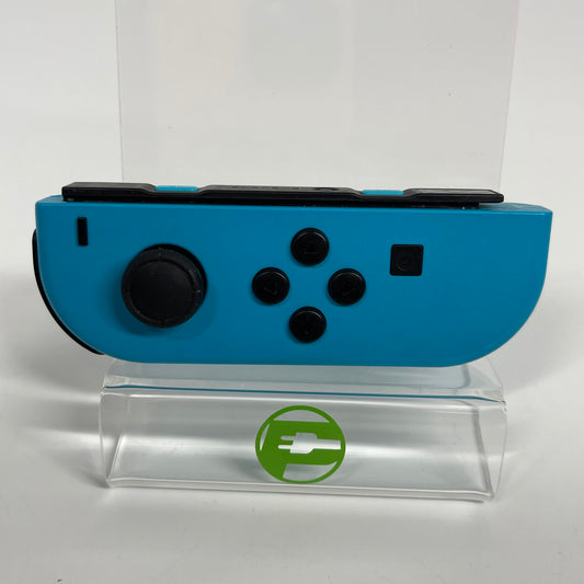 Nintendo Switch Joy-Con Wireless Controller HAC-015 Neon Blue Left