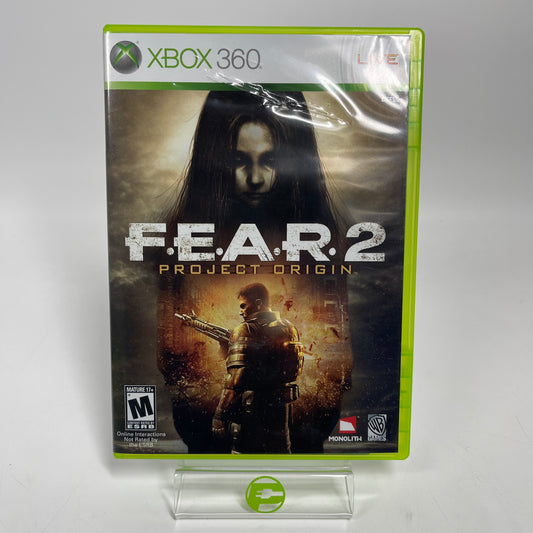 F.E.A.R. 2 Project Origin  (Microsoft Xbox 360,  2009)