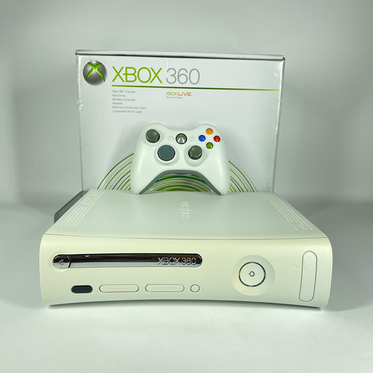 Microsoft Xbox 360 60GB Console Gaming System White