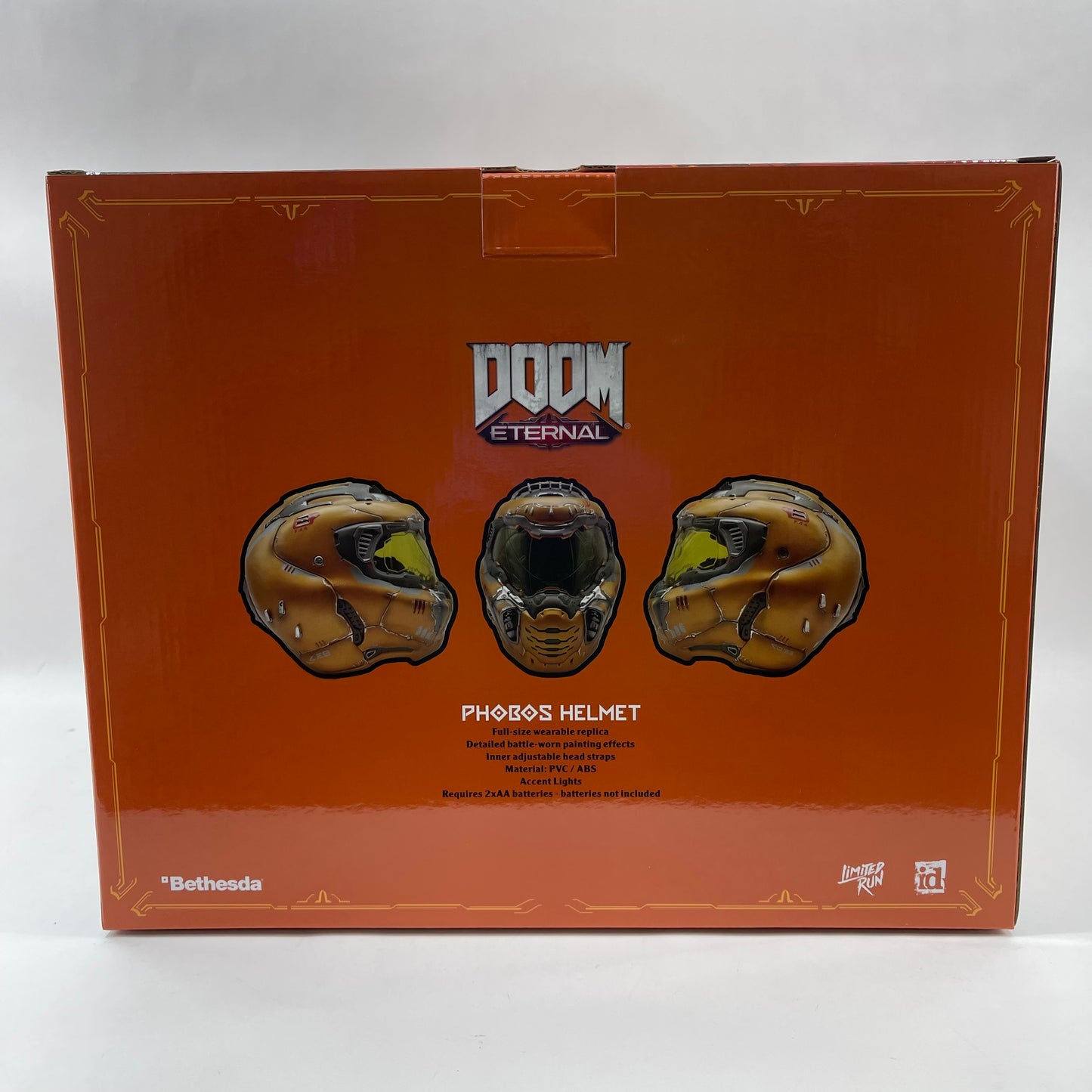 New Doom Eternal Phobos Collectors Edition Wearable Replica Helmet