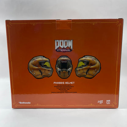 New Doom Eternal Phobos Collectors Edition Wearable Replica Helmet
