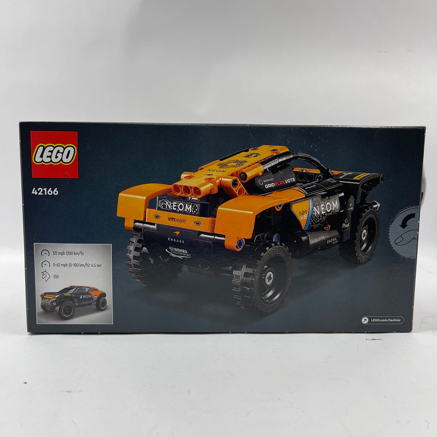 New LEGO TECHNIC NEOM McLaren Extreme E Team Set 42166