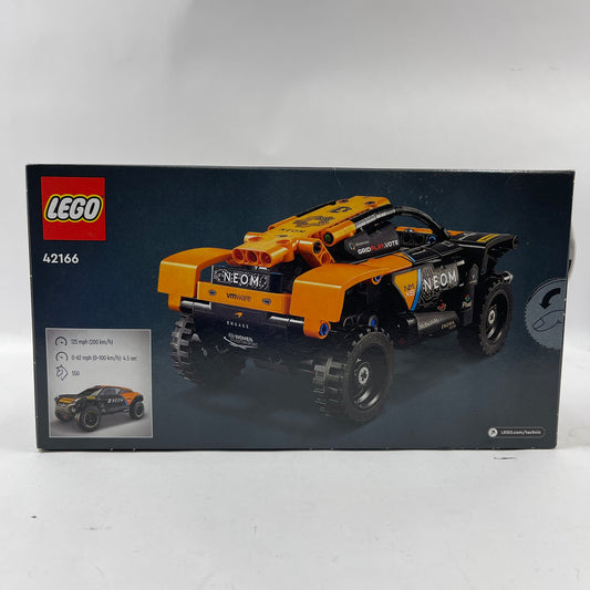 New LEGO TECHNIC NEOM McLaren Extreme E Team Set 42166