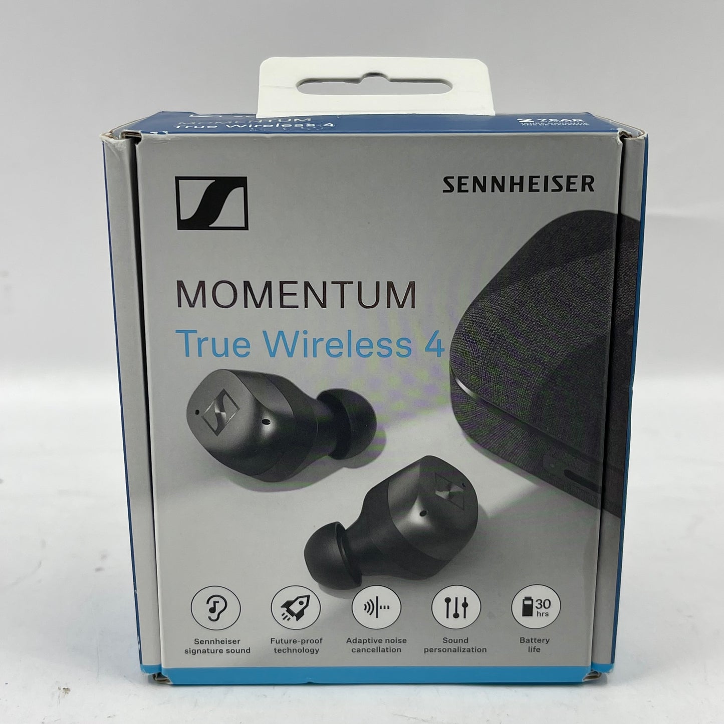 New Sennheiser Momentum True Wireless 4 Wireless Earbuds MWT4