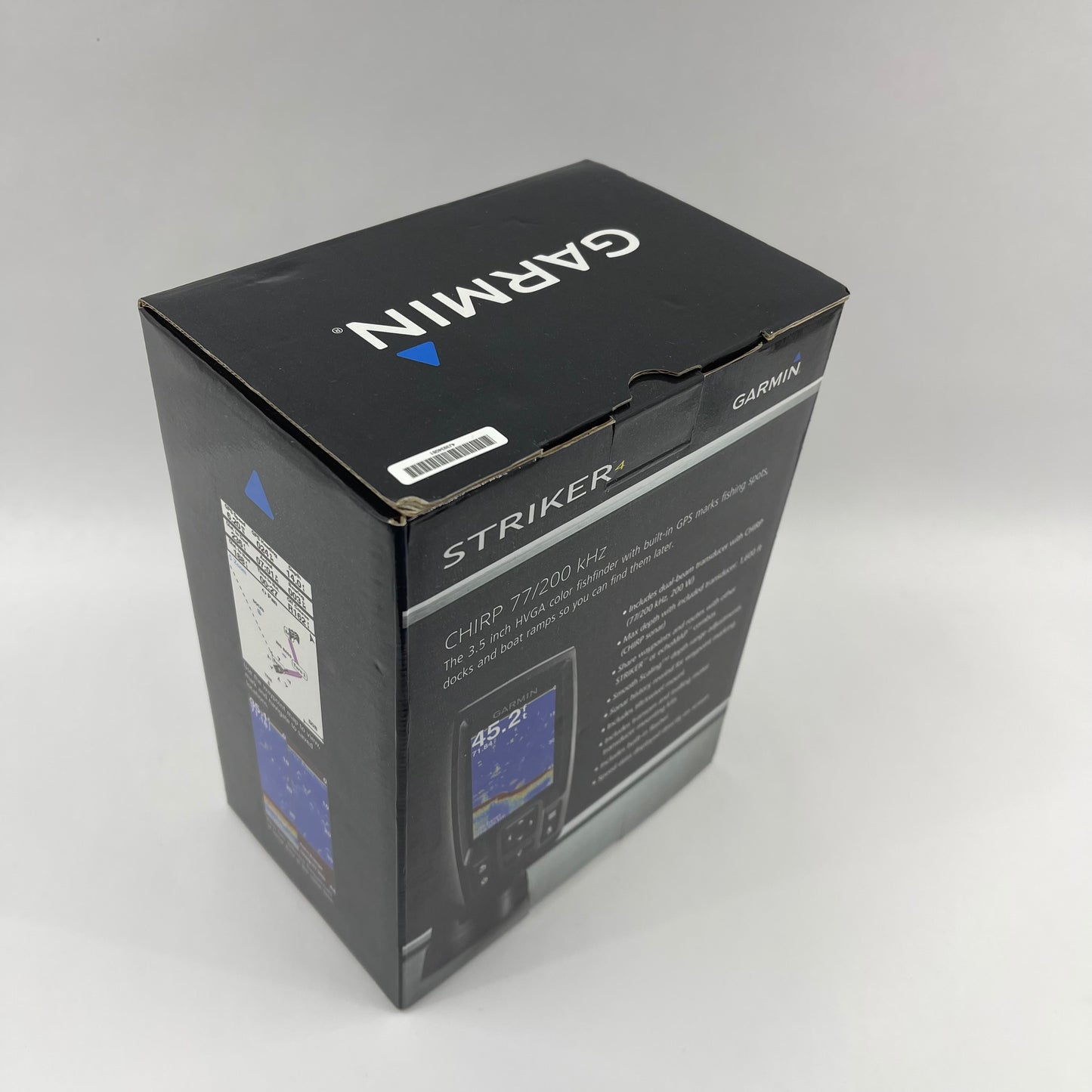 New Garmin Striker 4 Fishfinder With Built-In GPS 010-01550-00