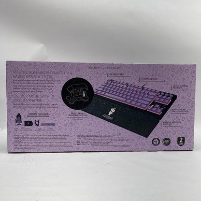 New Razer Ornata V3 Tenkeyless Kuromi Edition RZ03-04882000-R3M1 Gaming Keyboard
