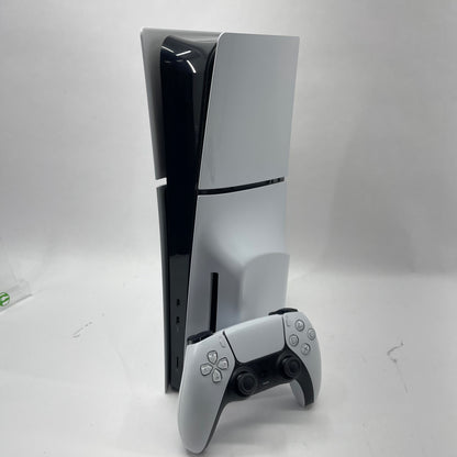 Sony PlayStation 5 Slim Disc Edition 1TB White Console Gaming System CFI-2015