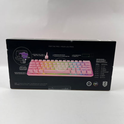 New Razer Huntsman Mini Quartz Edition Gaming Keyboard RZ03-03393500-R3U1