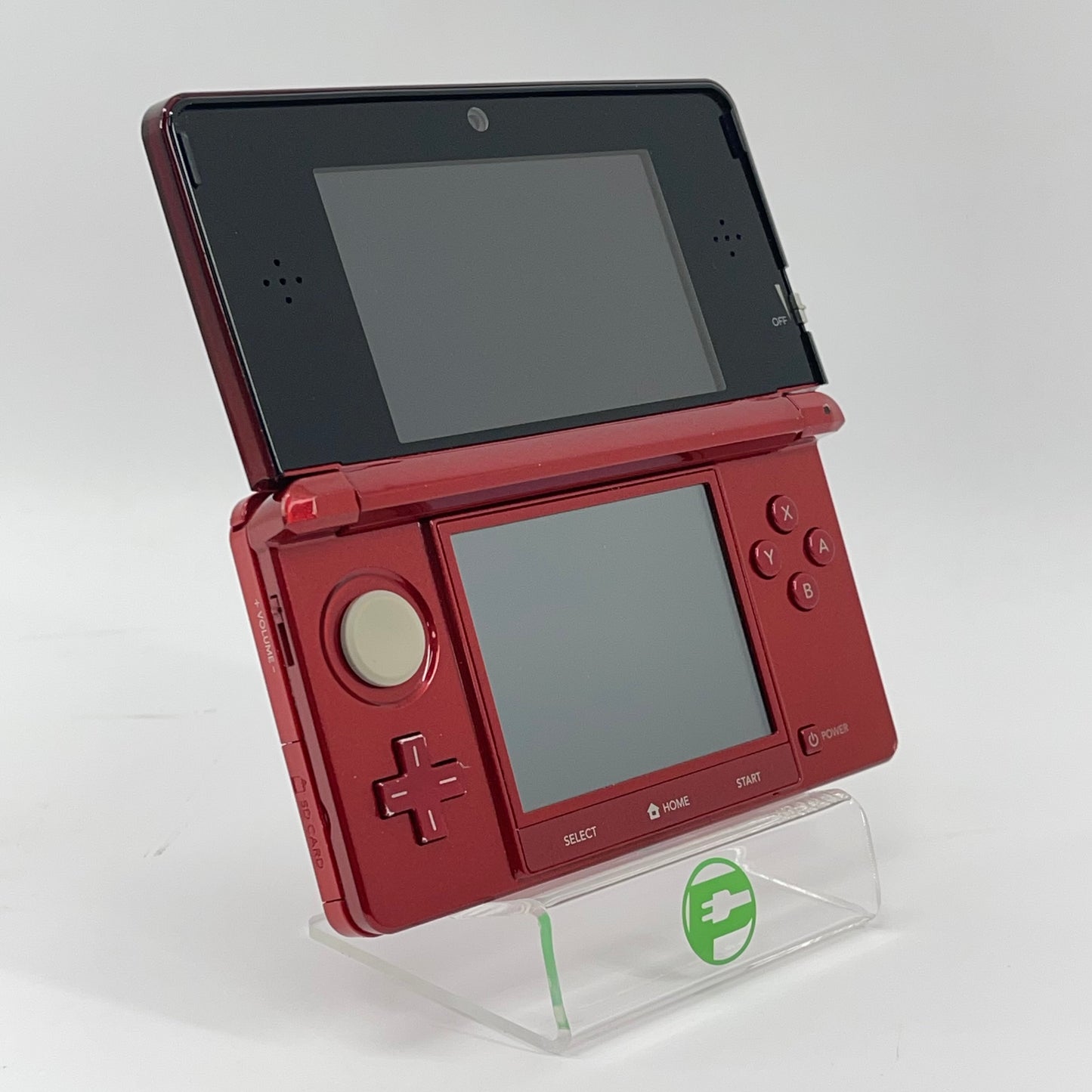 Nintendo 3DS Handheld Game Console CTR-001 Metallic Red