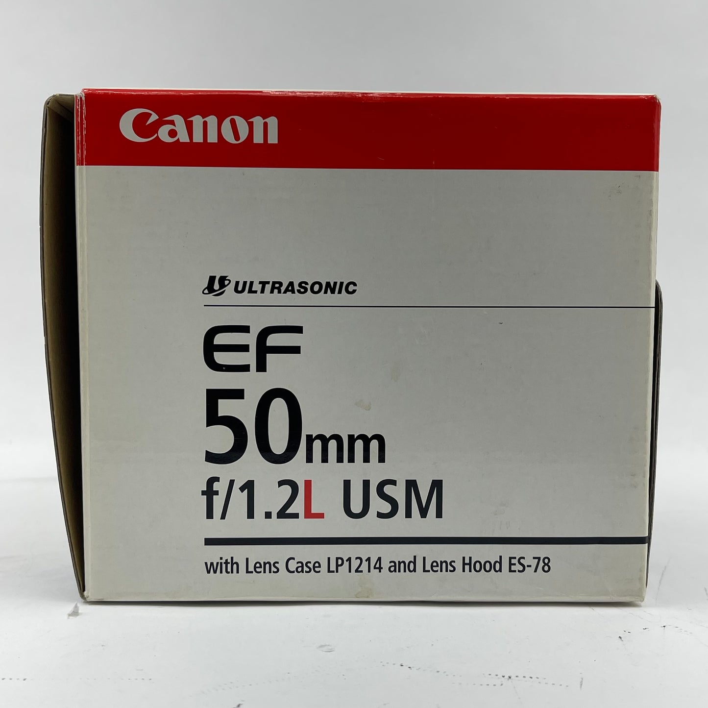 Canon EF 50mm f/1.2 L USM Auto & Manual Prime Lens