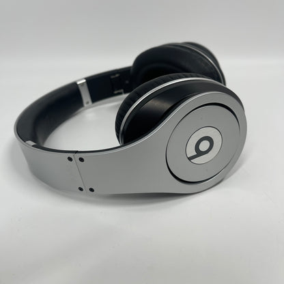 Beats Studio 1.0 Wired On-Ear Headphones Silver A0513