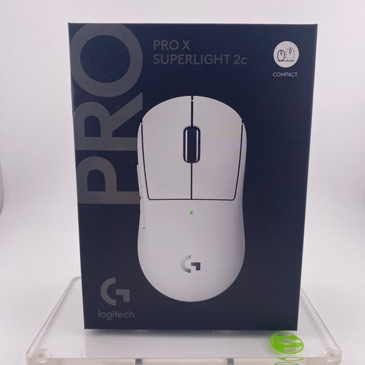 New Logitech Pro X SUPERLIGHT 2c White 910-007528 Wireless Gaming Mouse