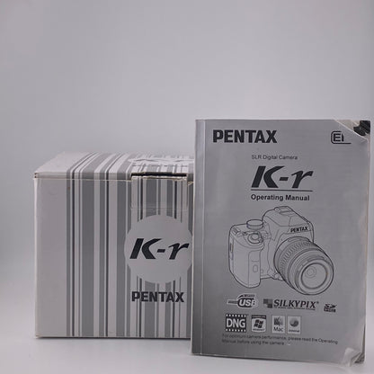 Pentax K-R 14720 12.4MP Digital SLR DSLR Camera Body Only